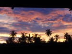north borneo sunset